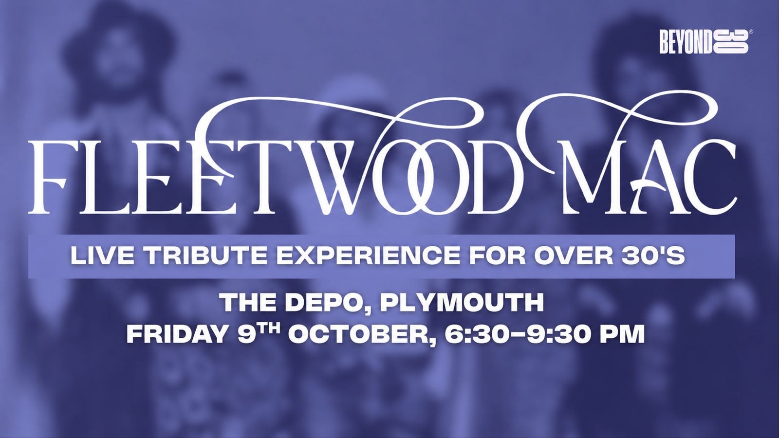 FLEETWOOD MAC EXPERIENCE – LIVE IN PLYMOUTH🎸 (Tribute Band)