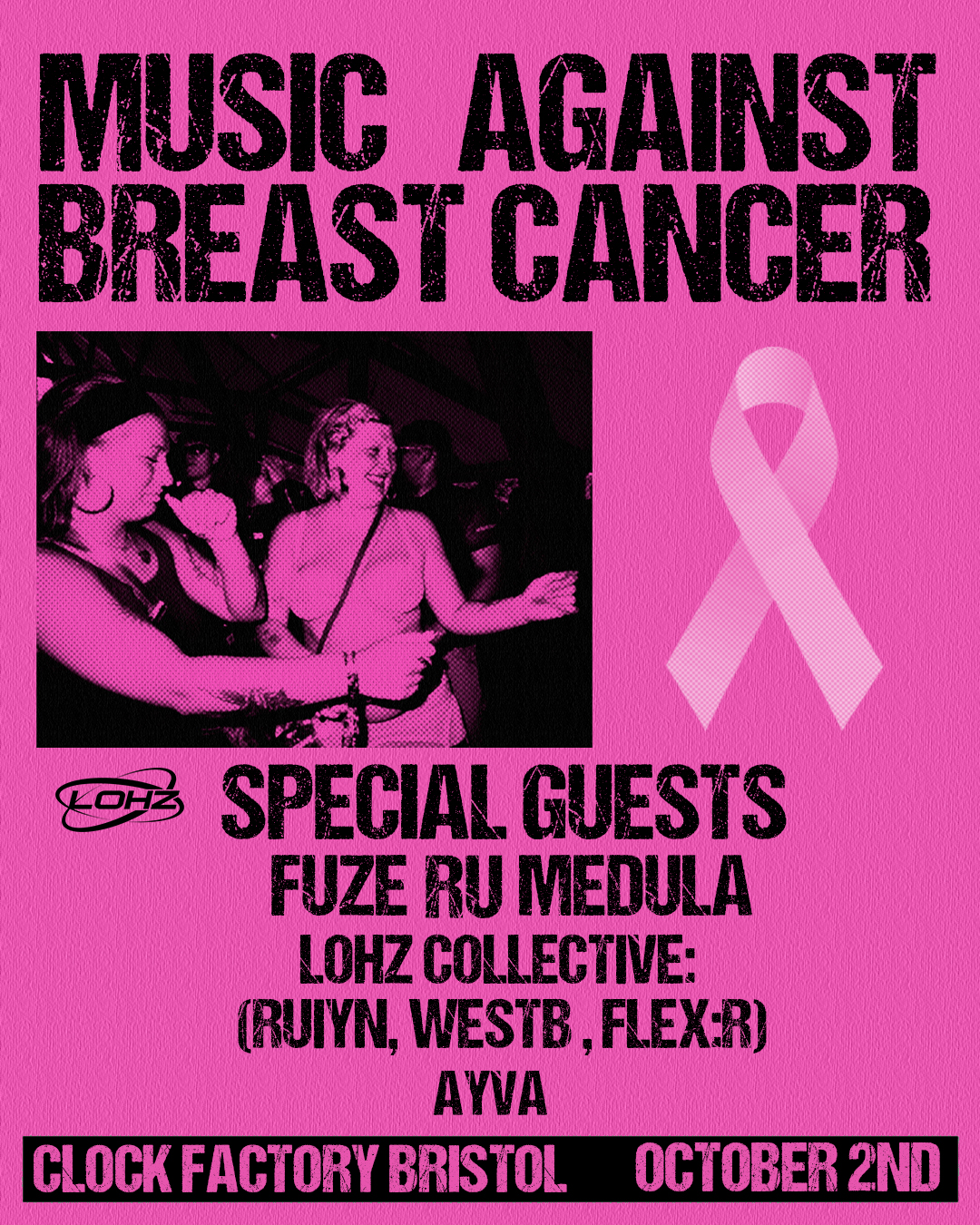 Lohz x Fuze – Music Against Breast Cancer