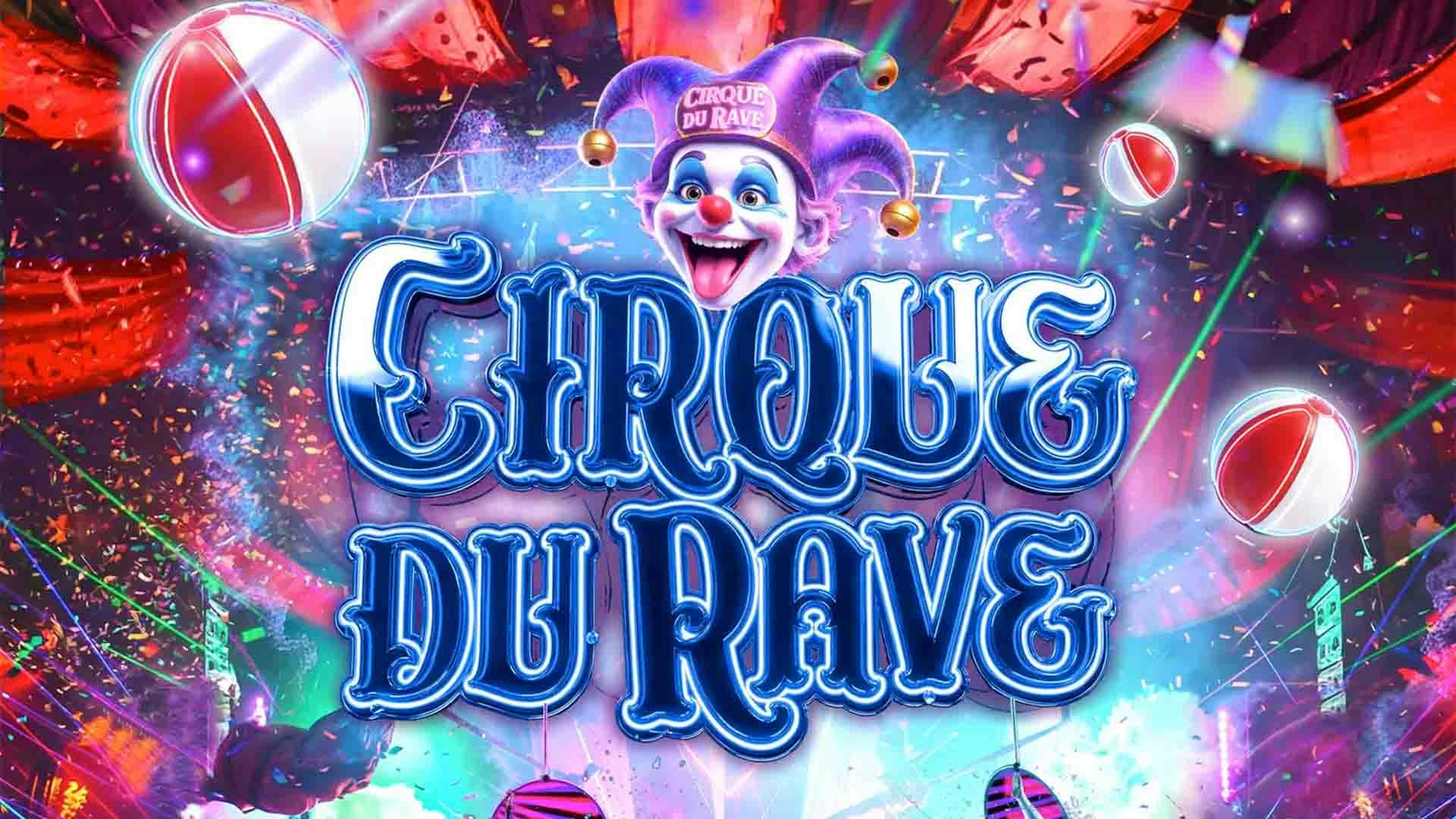Cirque Du Rave Is Coming To London