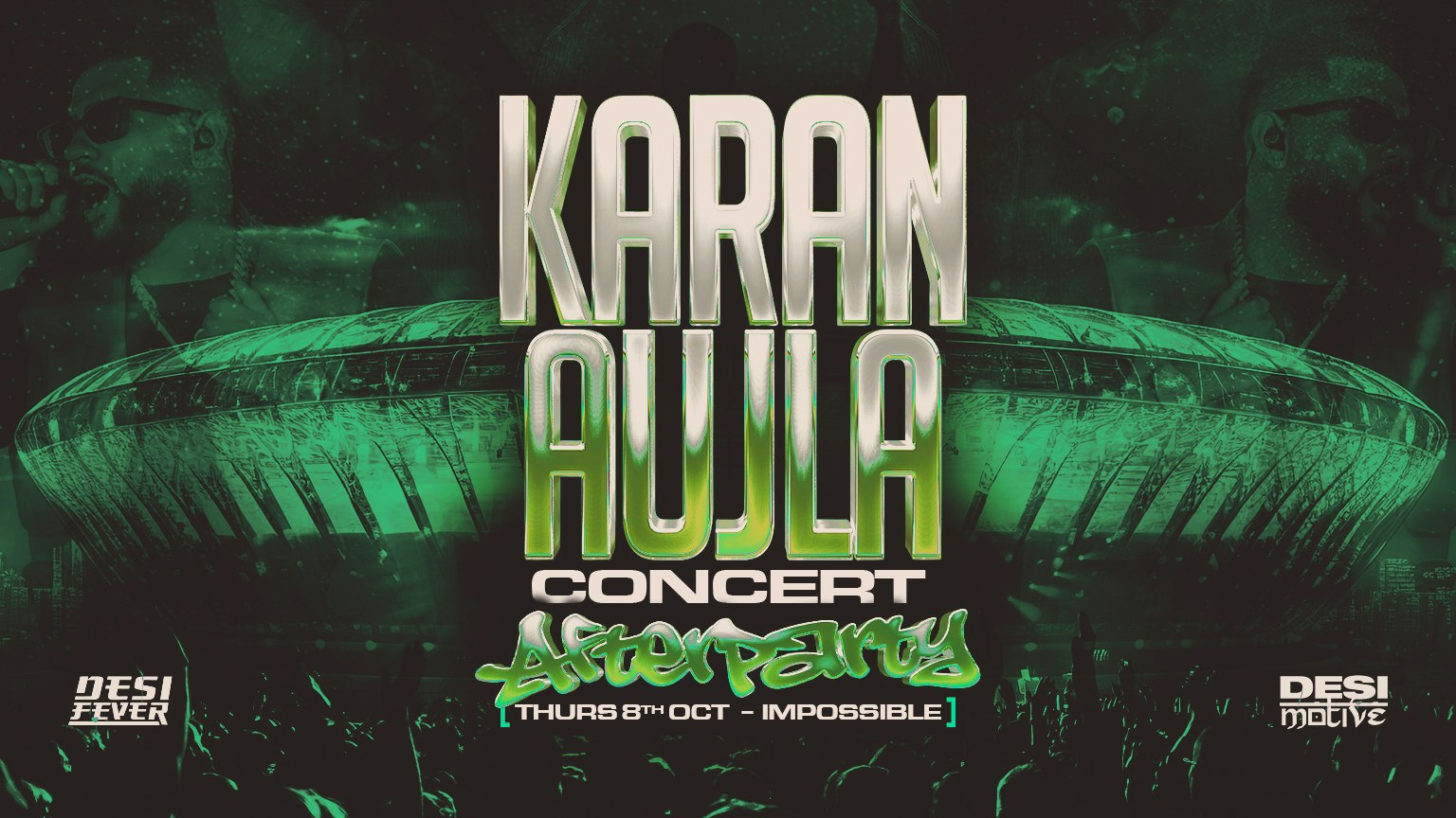 Karan Aujla After Party Manchester | 08.10.26 | Hosted by Desi Motive & Desi Fever
