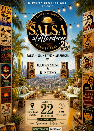 Salsa Al Atardecer 2da Edición