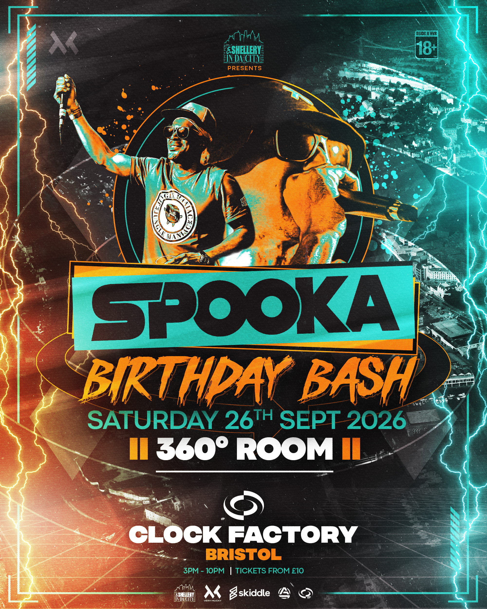 Spooka Birthday Bash – Bristol