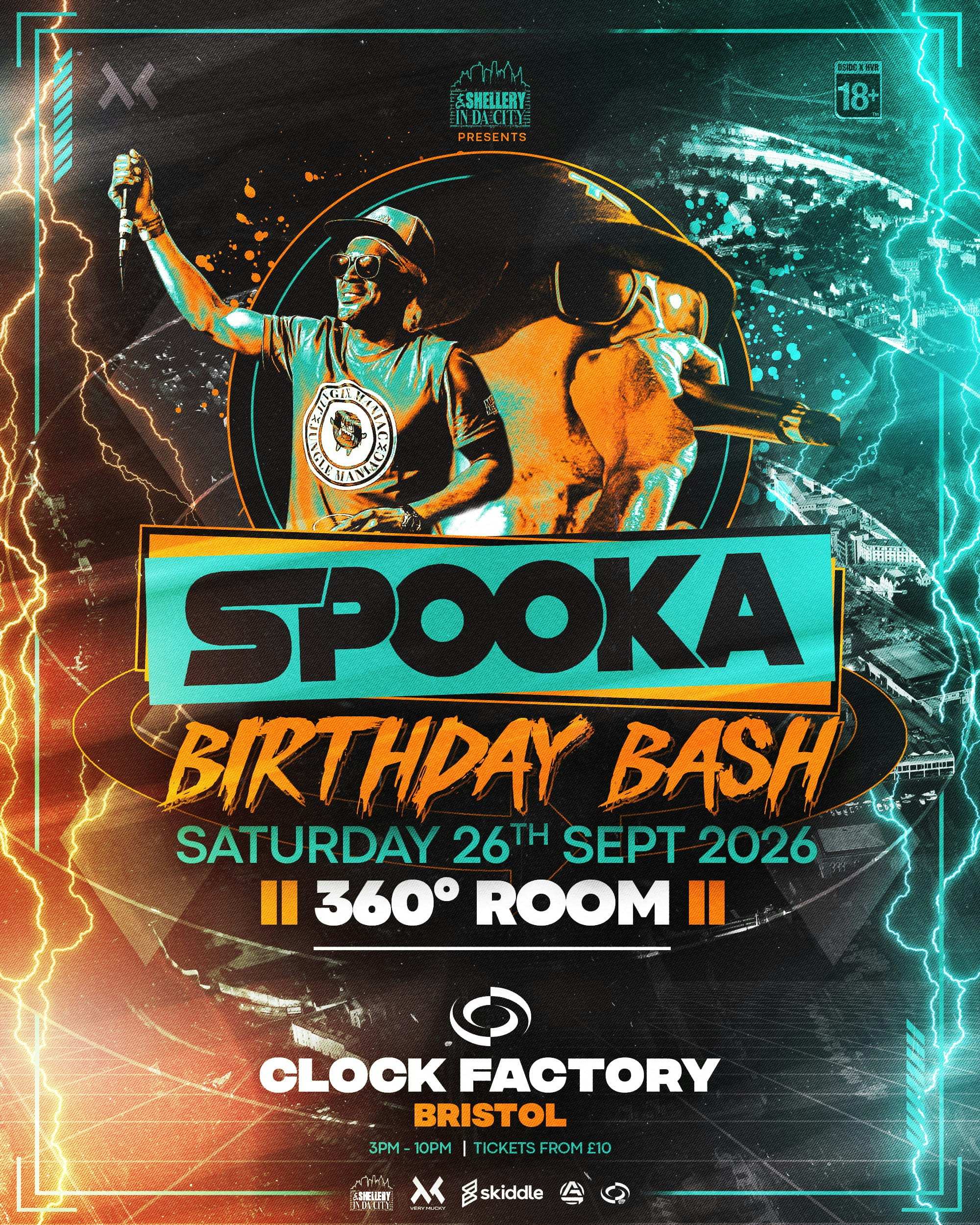 Spooka Birthday Bash – Bristol