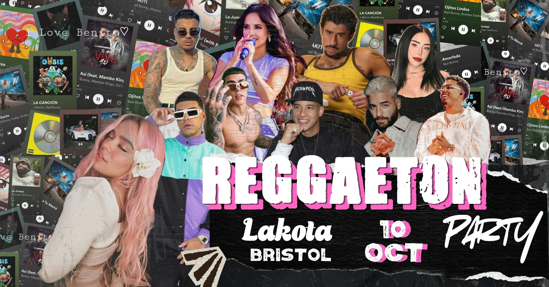 Reggaeton Party (Bristol) Lakota Takeover!