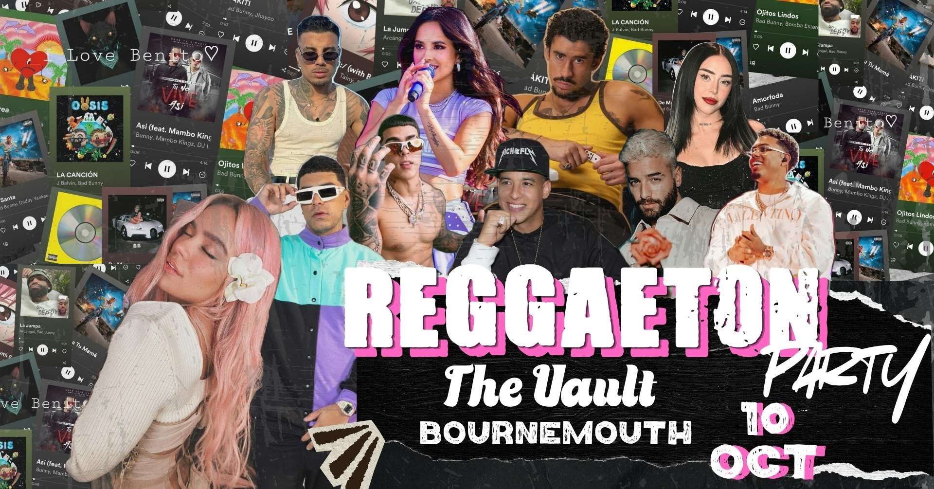 Reggaeton Party (Bournemouth)