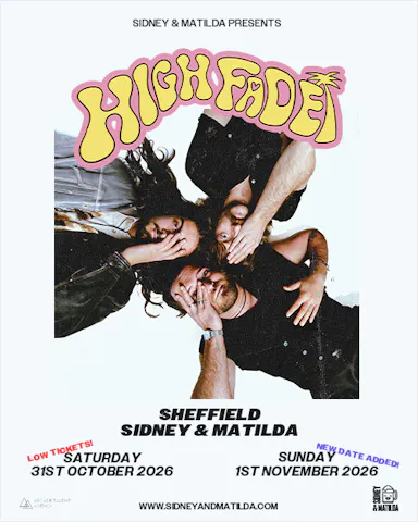 High Fade - Twice As Nice Tour 2026 - Date 2 at SIDNEY & MATILDA