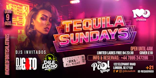 Tequila Sundays at Bola 8 | Sunday 9 August
