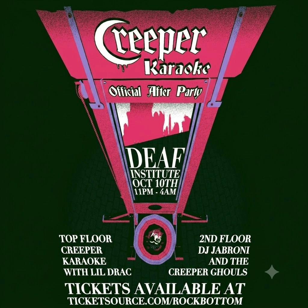 Creeper After Party Manchester
