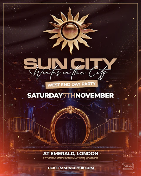 - SUN CITY DAYTIMER | WESTEND | SEXY & STYLISH