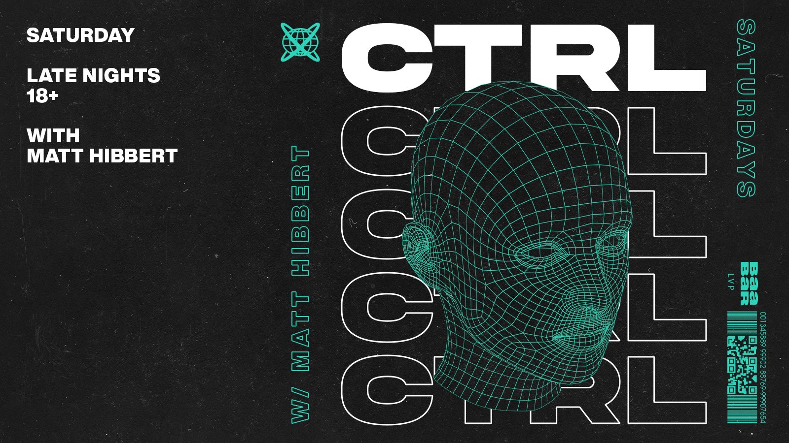 CTRL – Saturday 22nd August