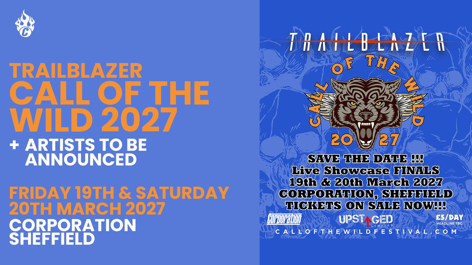 Trailblazer | Weekend Ticket