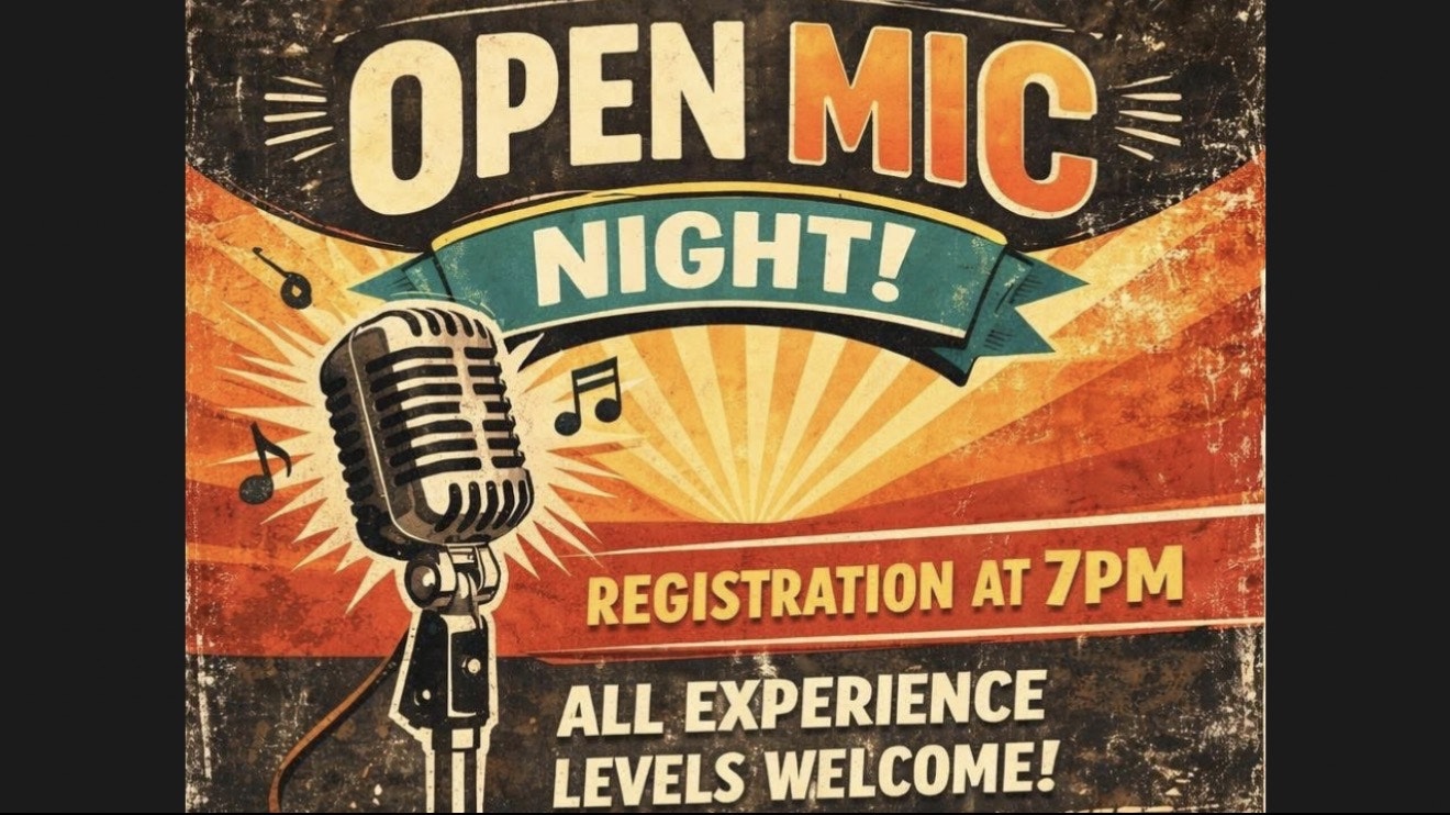 [FREE ENTRY] ACOUSTIC OPEN MIC NIGHT