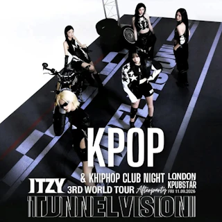 ITZY LONDON AFTERPARTY: NeonSeoul | KPop KHipHop EDM | Tickets from £5 | 11/9/26