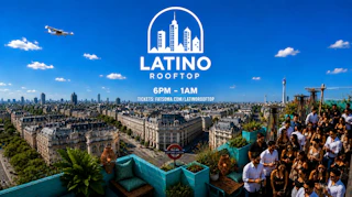 LATINO ROOFTOP - SUNDAY BANK HOLIDAY