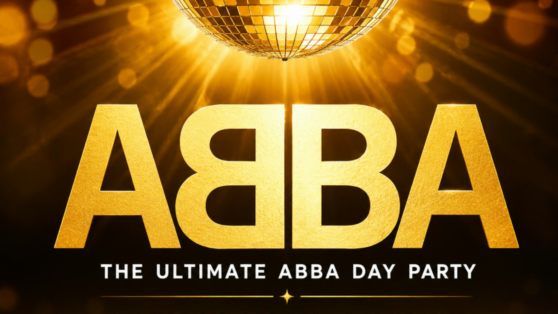 🪩 ABBA DAY PARTY 2pm-8pm
