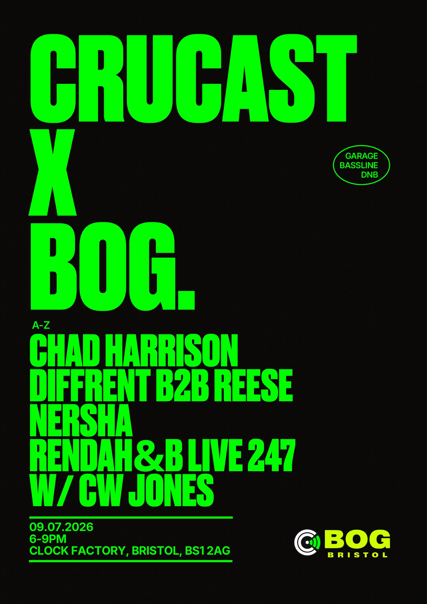 BOG Bristol x CruCast