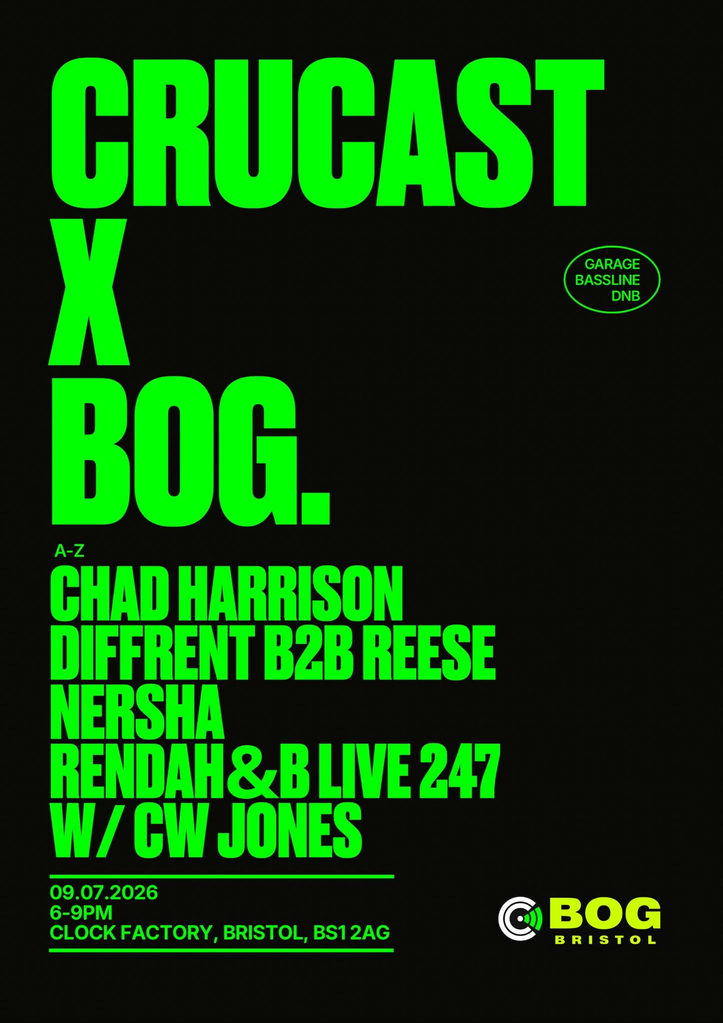 BOG Bristol x CruCast