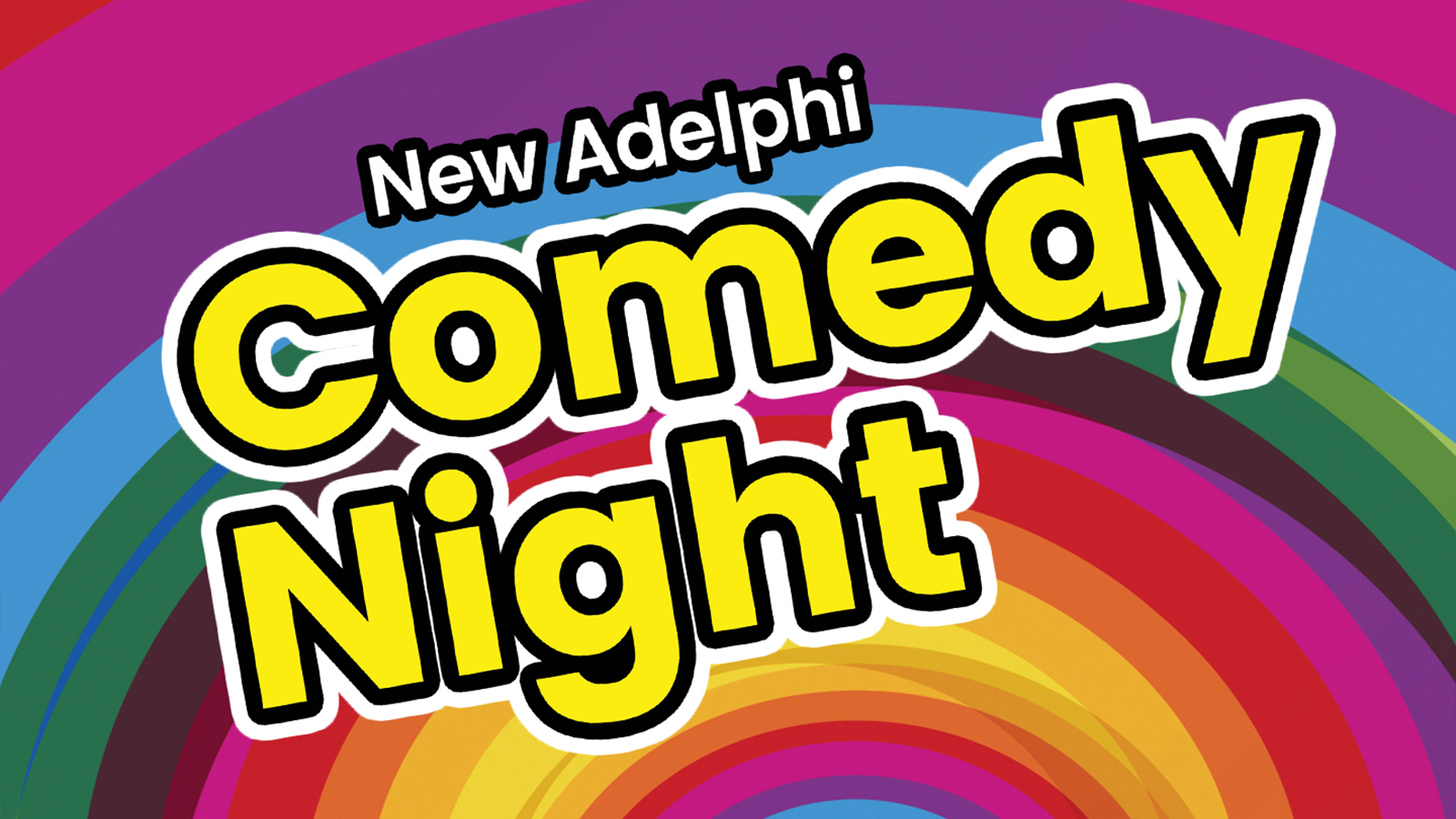 New Adelphi Comedy Night