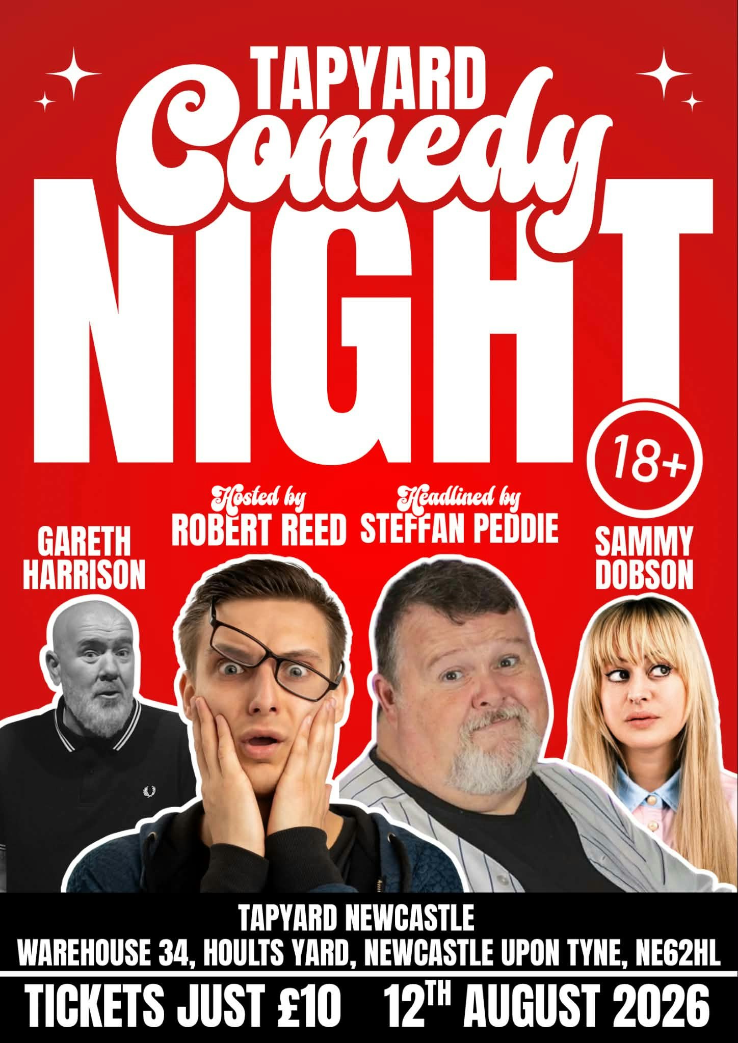 Tapyard Comedy Night