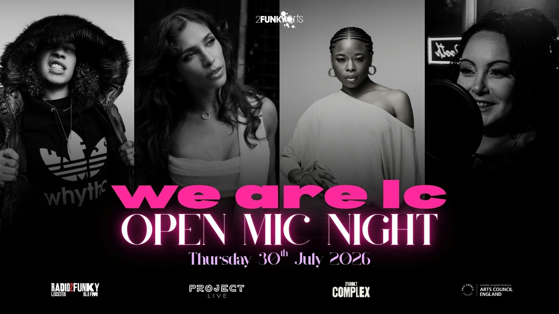 We Are LC Open Mic Night