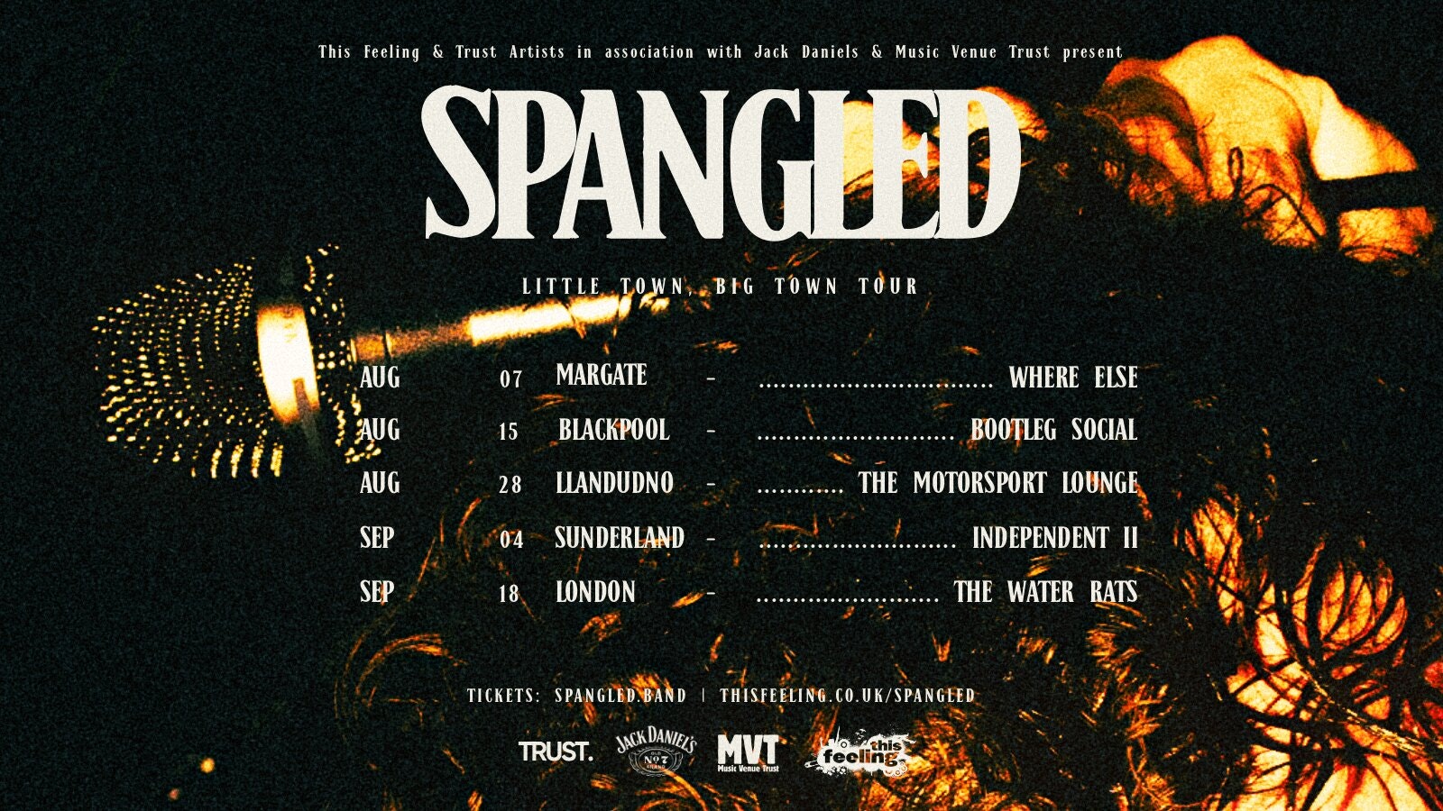 Spangled – JD x MVT Tour