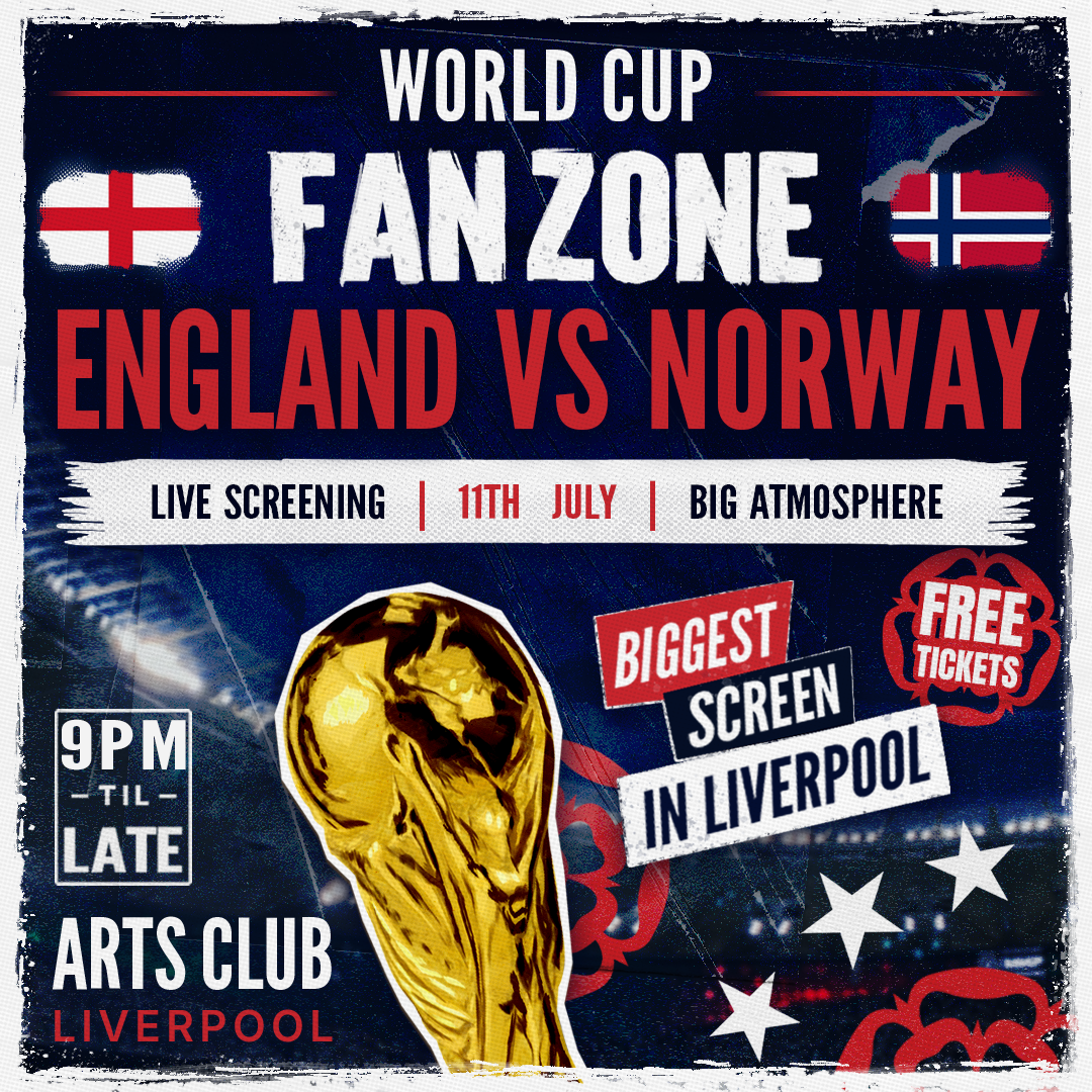 ENGLAND VS NORWAY – WORLD CUP FANZONE