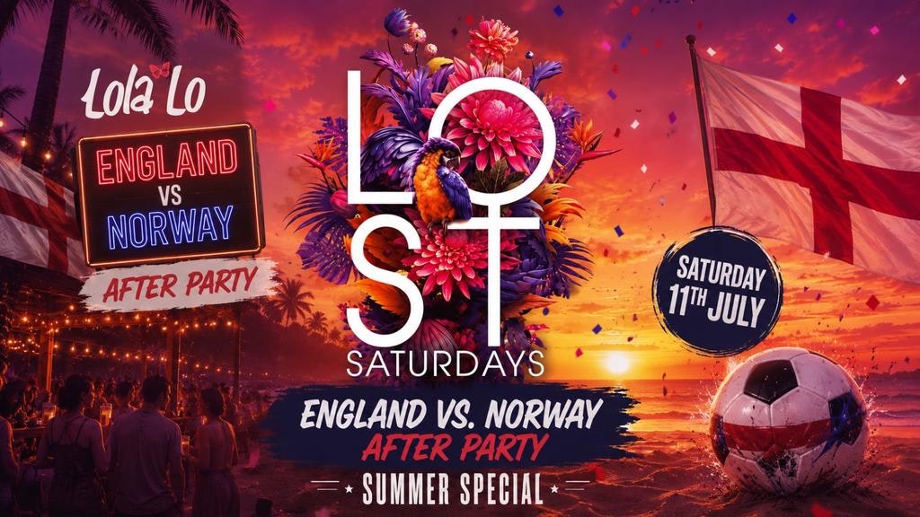 LOST SATURDAYS – WORLD CUP SPECIAL