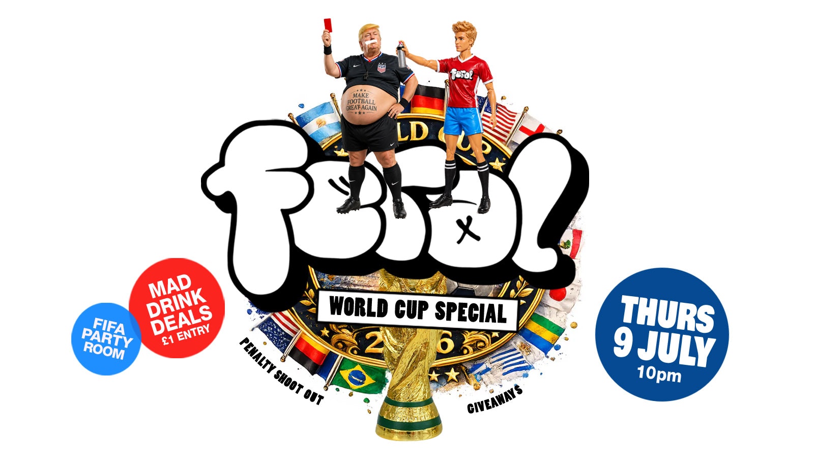 FERAL WORLD CUP SPECIAL ⚽️