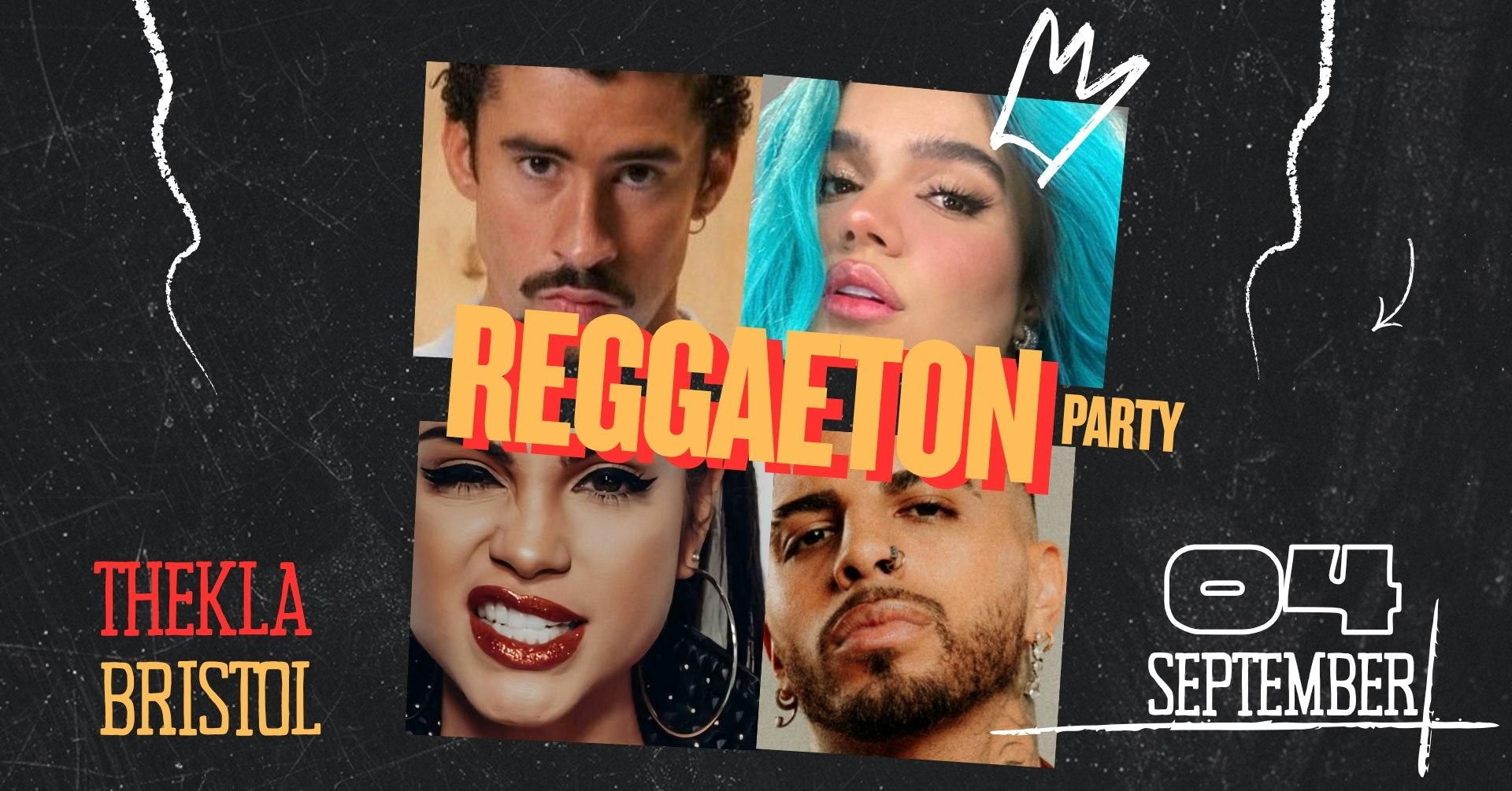 Reggaeton Party (Bristol) September 2026