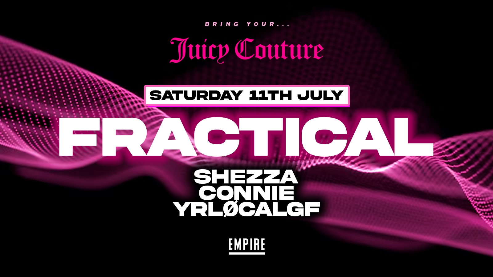 FRACTICAL – LOUNGE TAKEOVER!