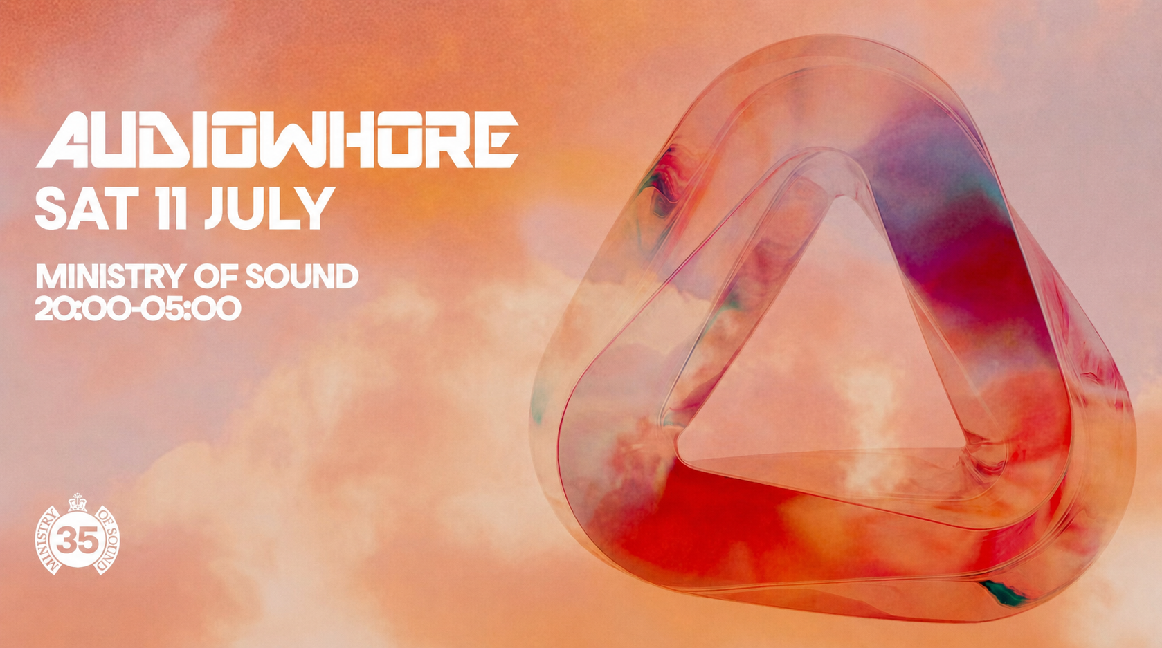 Audiowhore | Ministry Of Sound 🌍 Saturday 11th July | House / Tech 🎧 [PLUS Live World Cup Showing Quarter Final England vs Norway]