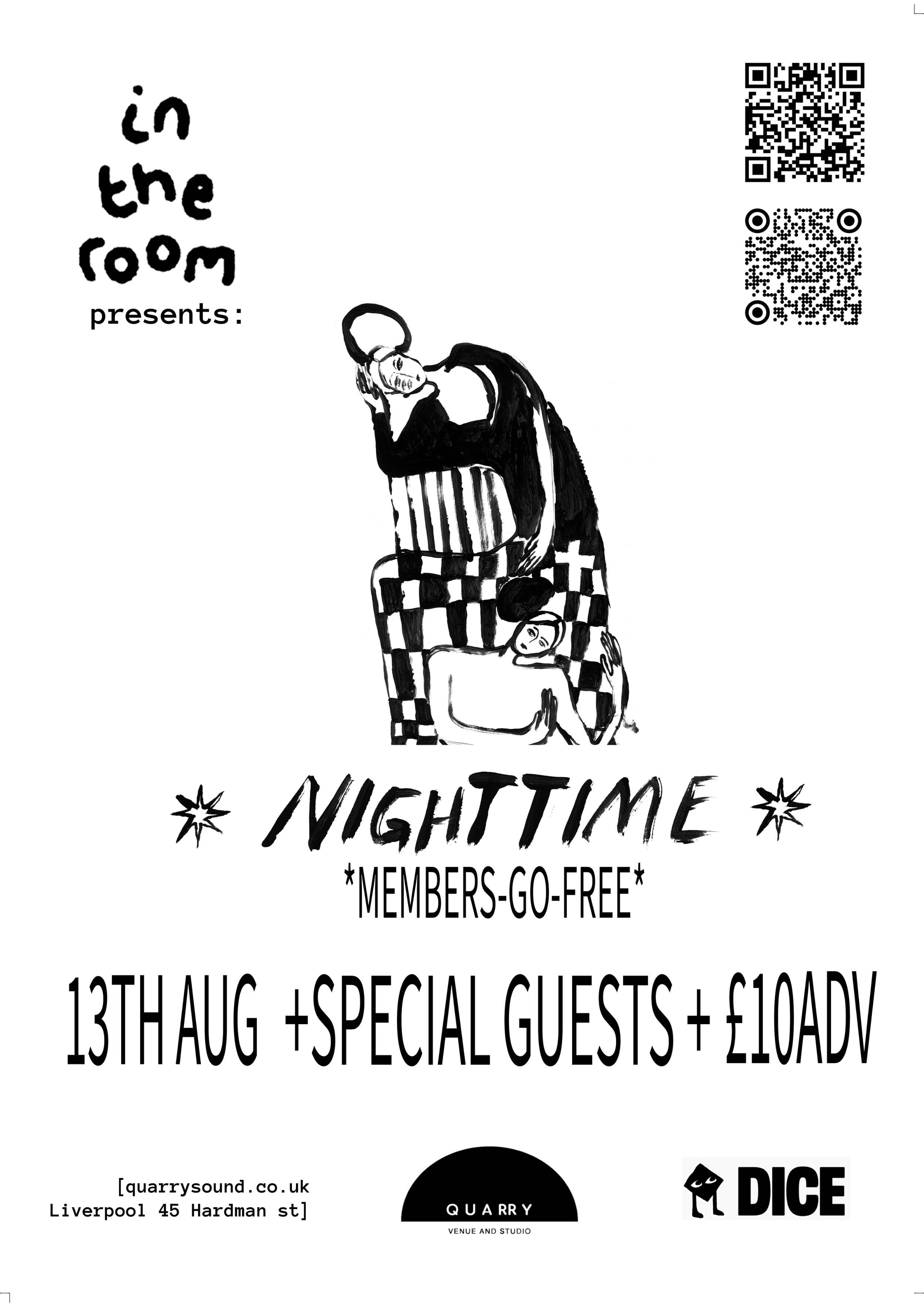 Members-Go-Free: Nighttime + Special Guests