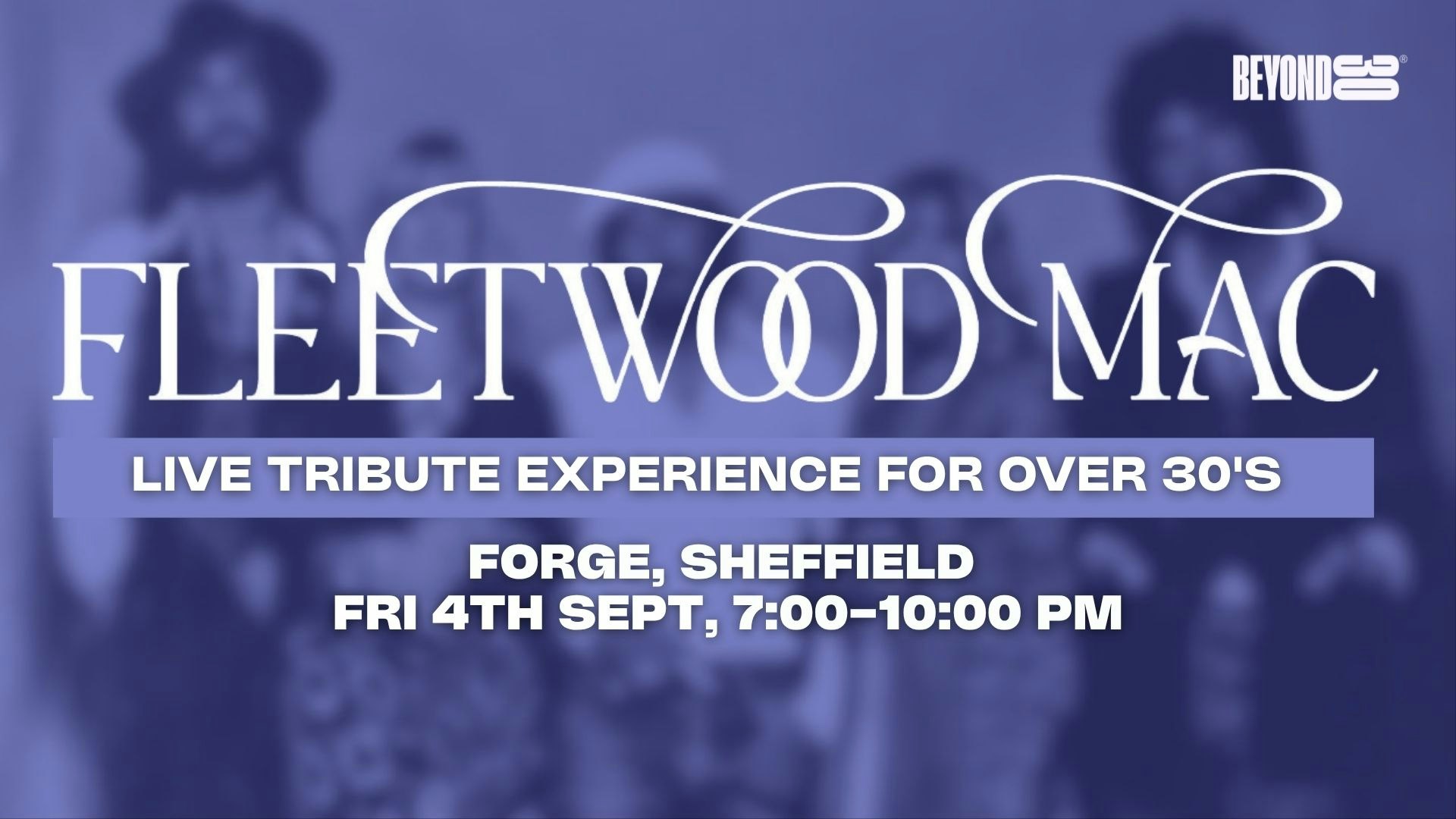 FLEETWOOD MAC EXPERIENCE – LIVE IN SHEFFIELD🎸 (Tribute Band)