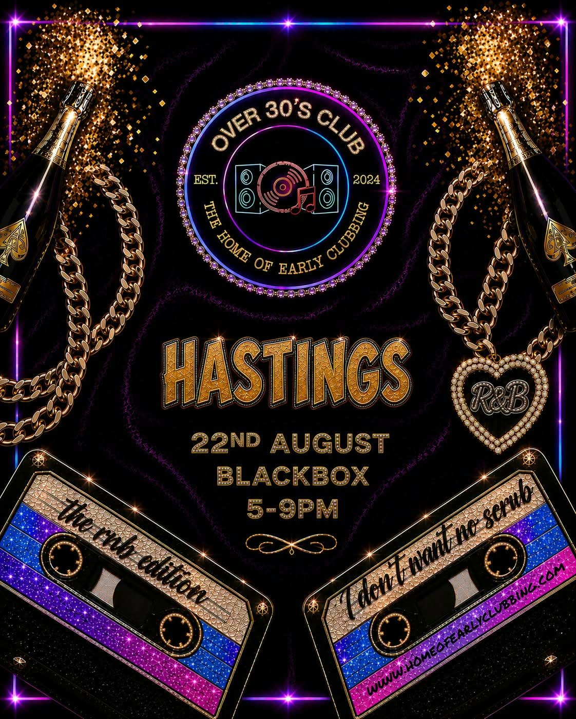 Over 30s Club Hastings – R&B Edition