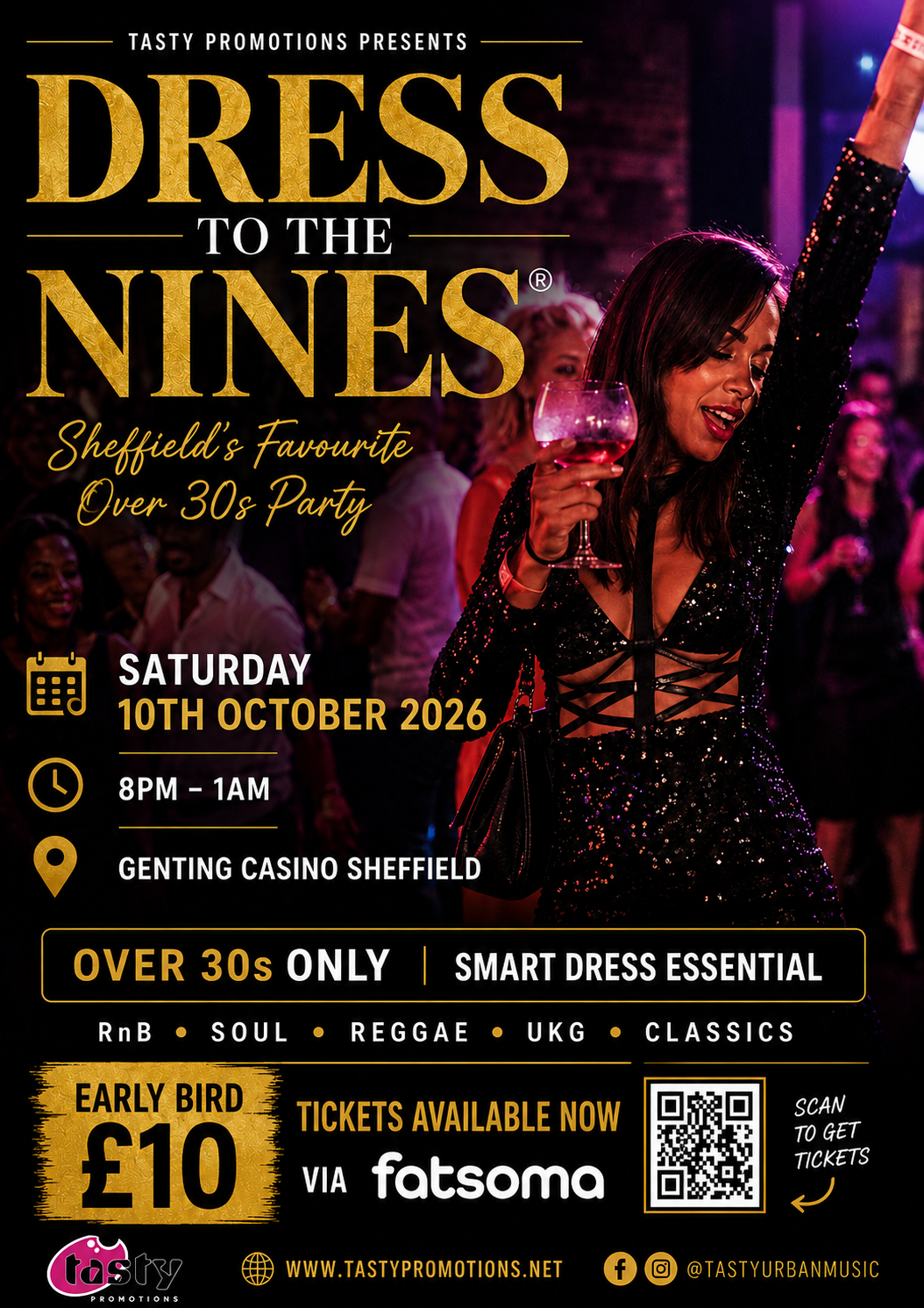Dress To The Nines – Smart · Stylish · Elegant
