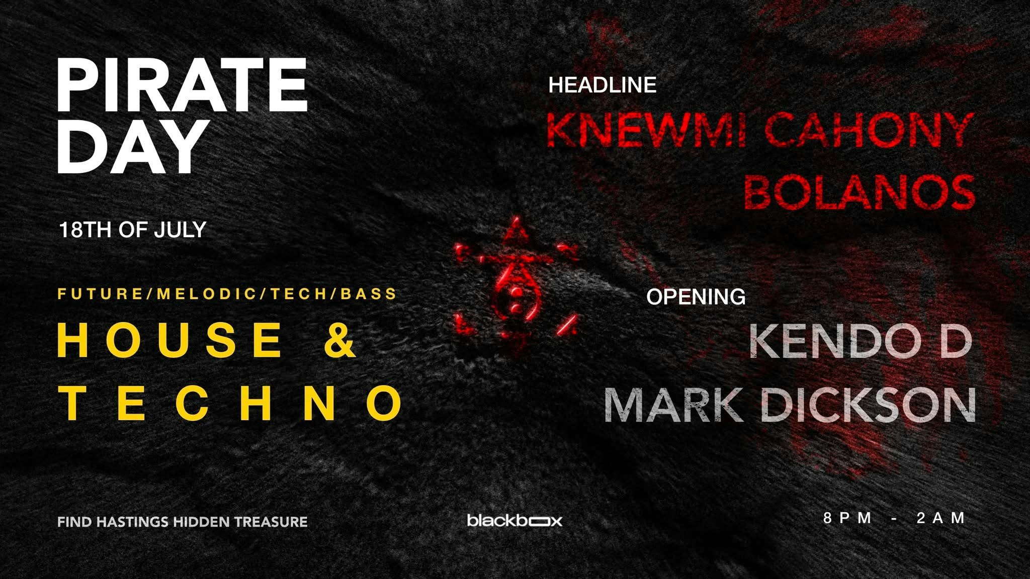 Blackbox Presents: After The Pirate