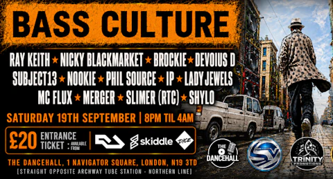 BASS CULTURE