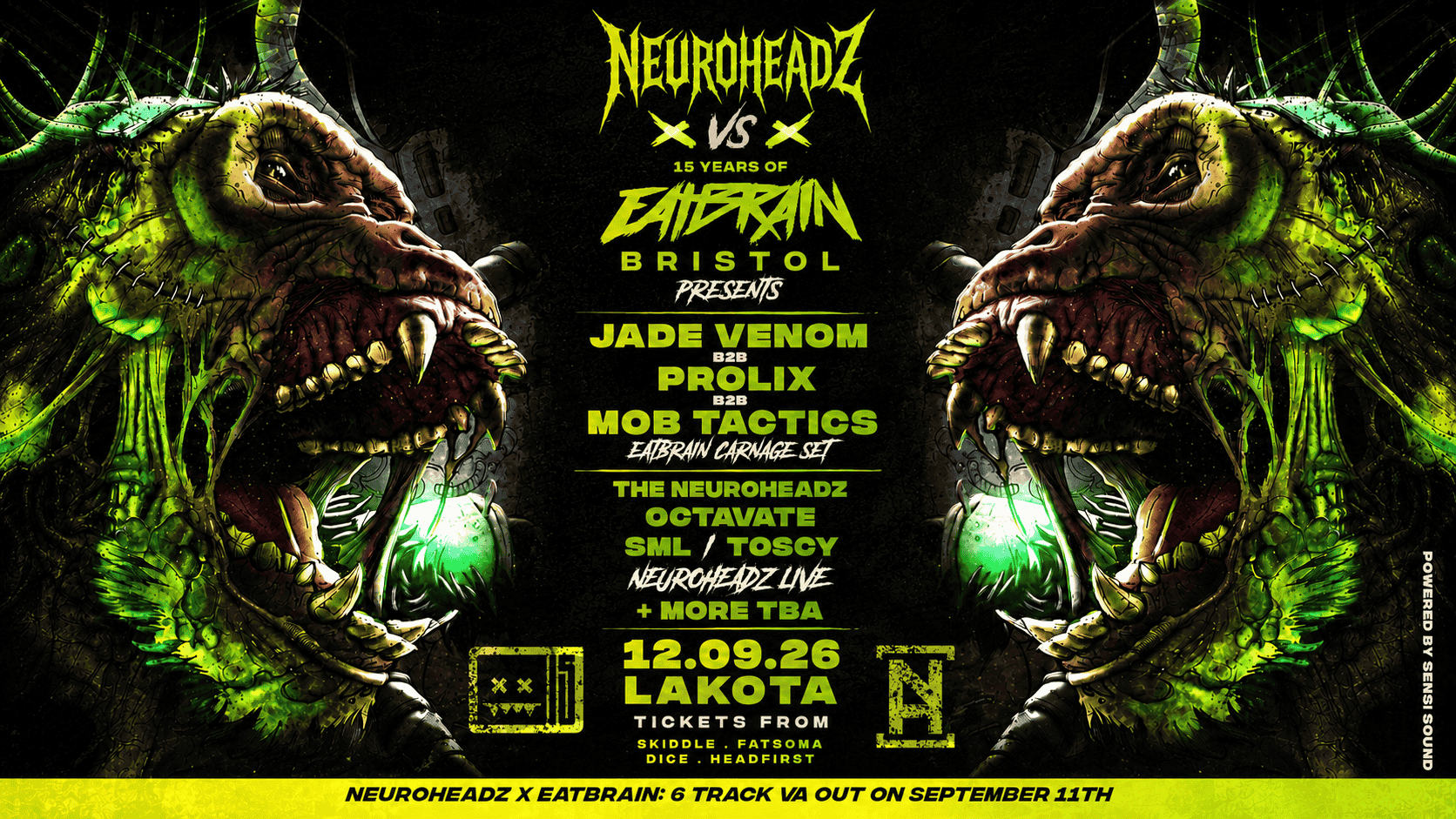 Neuroheadz celebrates 15 years of Eatbrain!