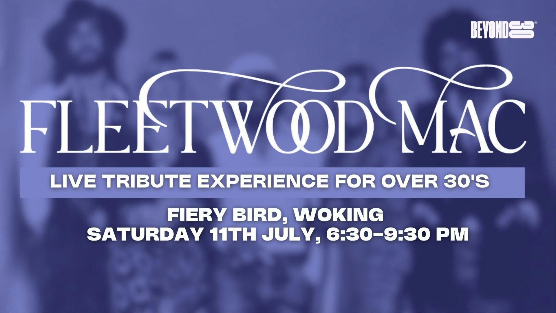 FLEETWOOD MAC EXPERIENCE – LIVE IN WOKING 🎸 (Tribute Band)