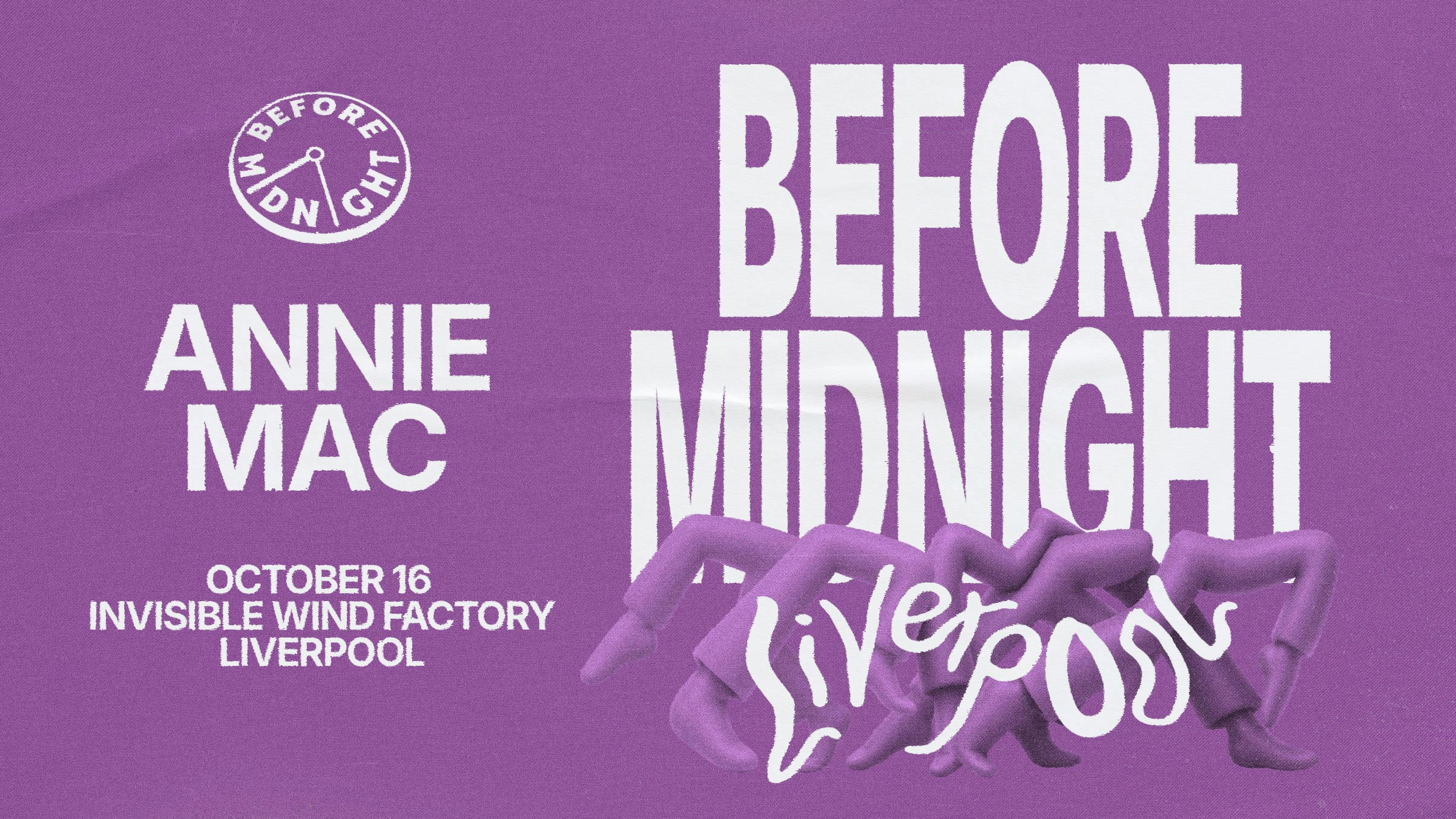 Annie Mac – Before Midnight – Liverpool – 16th Oct 2026