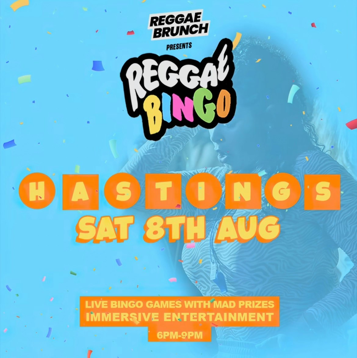 Reggae Bingo – Hastings