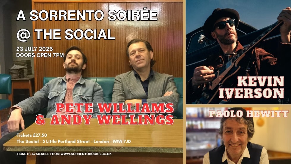 A Sorrento Soirée: Pete Williams & Andy Wellings