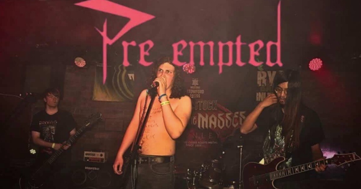 Pre-Empted + Killed in Action + I Create Deathrays – Friday 31st July 2026 | Sunbird Records, Darwen