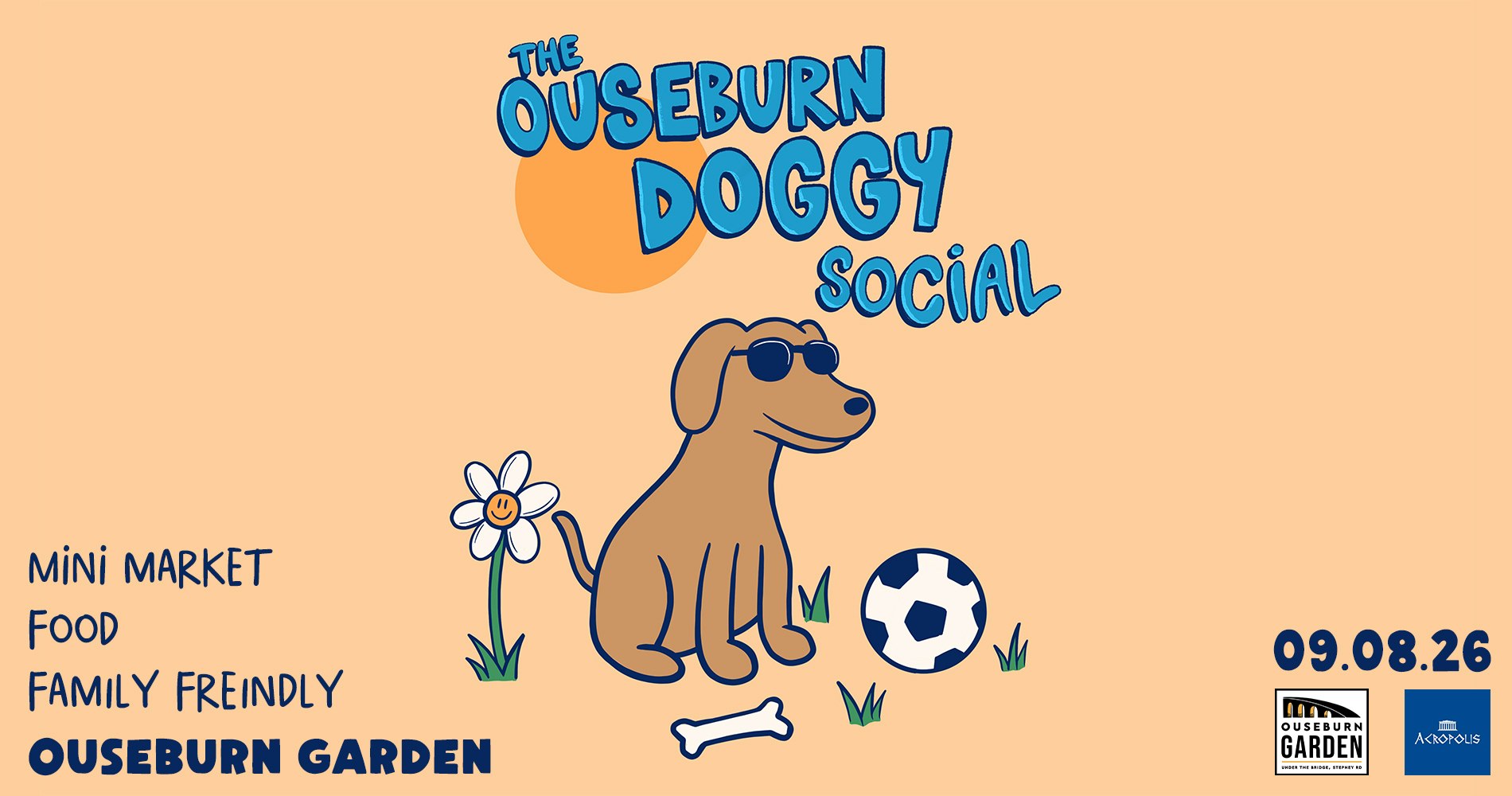 🐶 THE OUSEBURN DOGGY GARDEN SOCIAL RETURNS 🐶