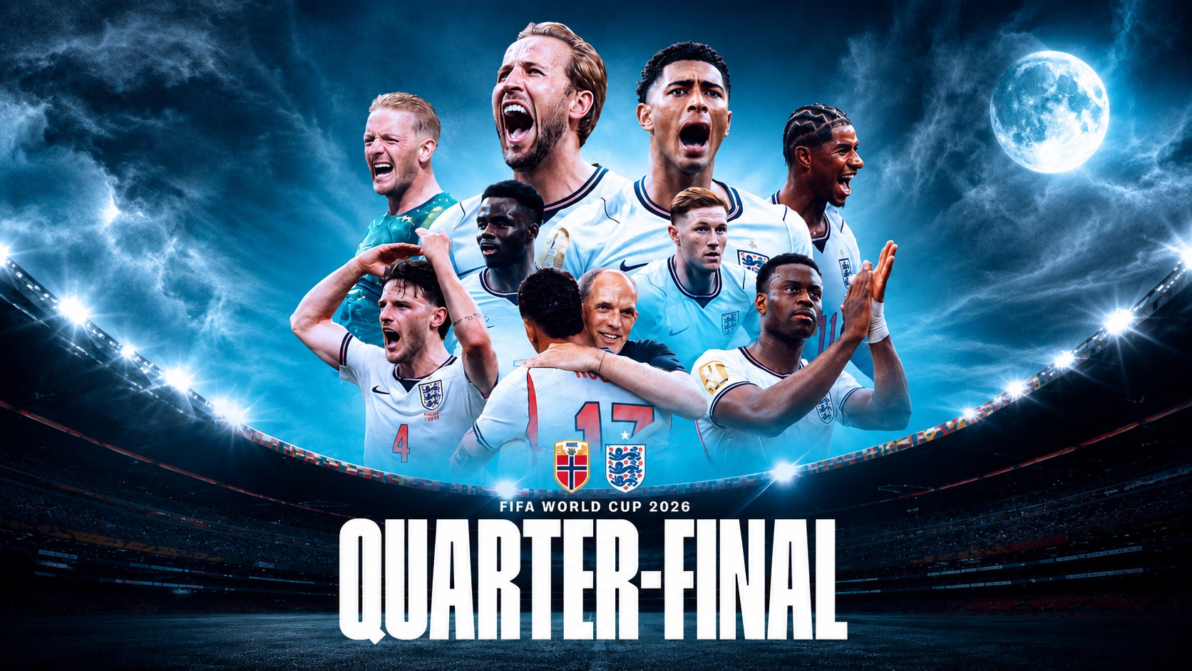 🚨 LAST FEW TICKETS! ⚽️ WORLD CUP QUARTER FINAL LIVE on the BIGGEST SCREEN in SHREWSBURY!