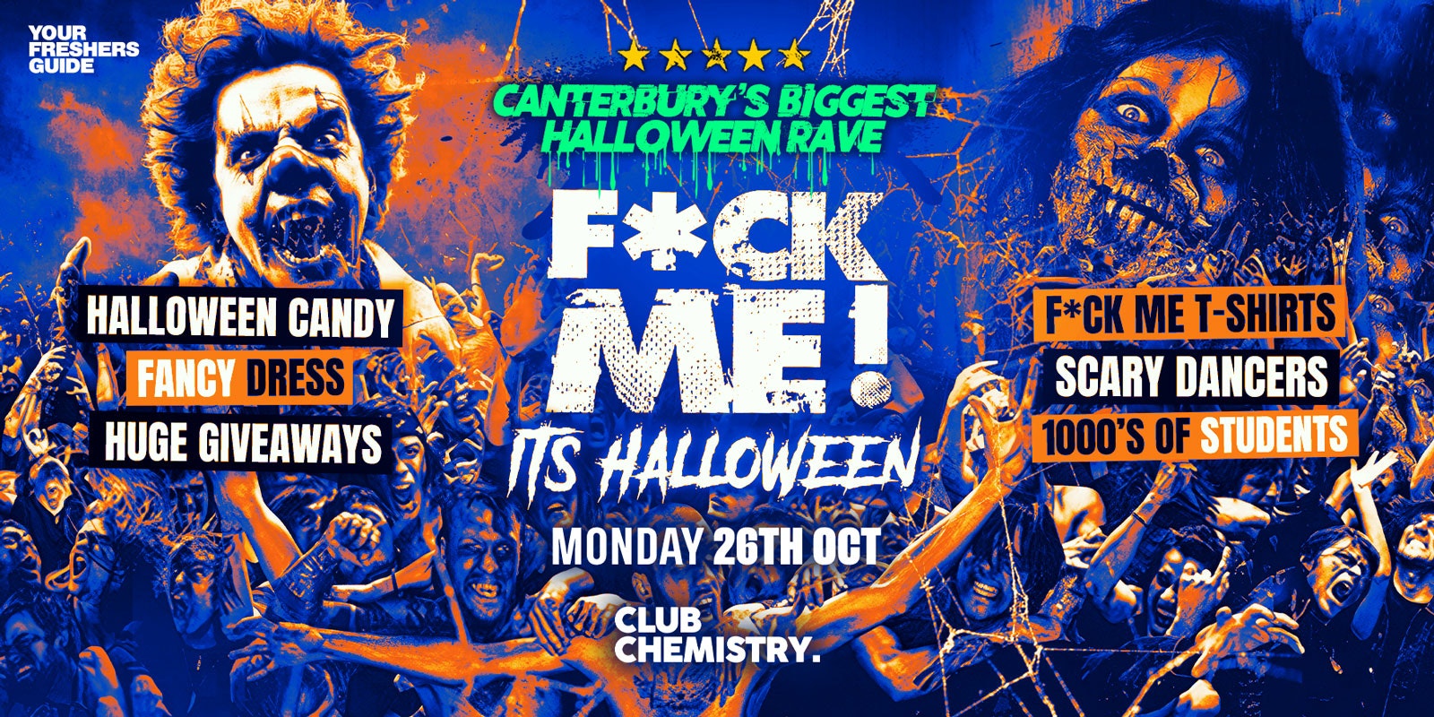 F*CK ME IT’S HALLOWEEN