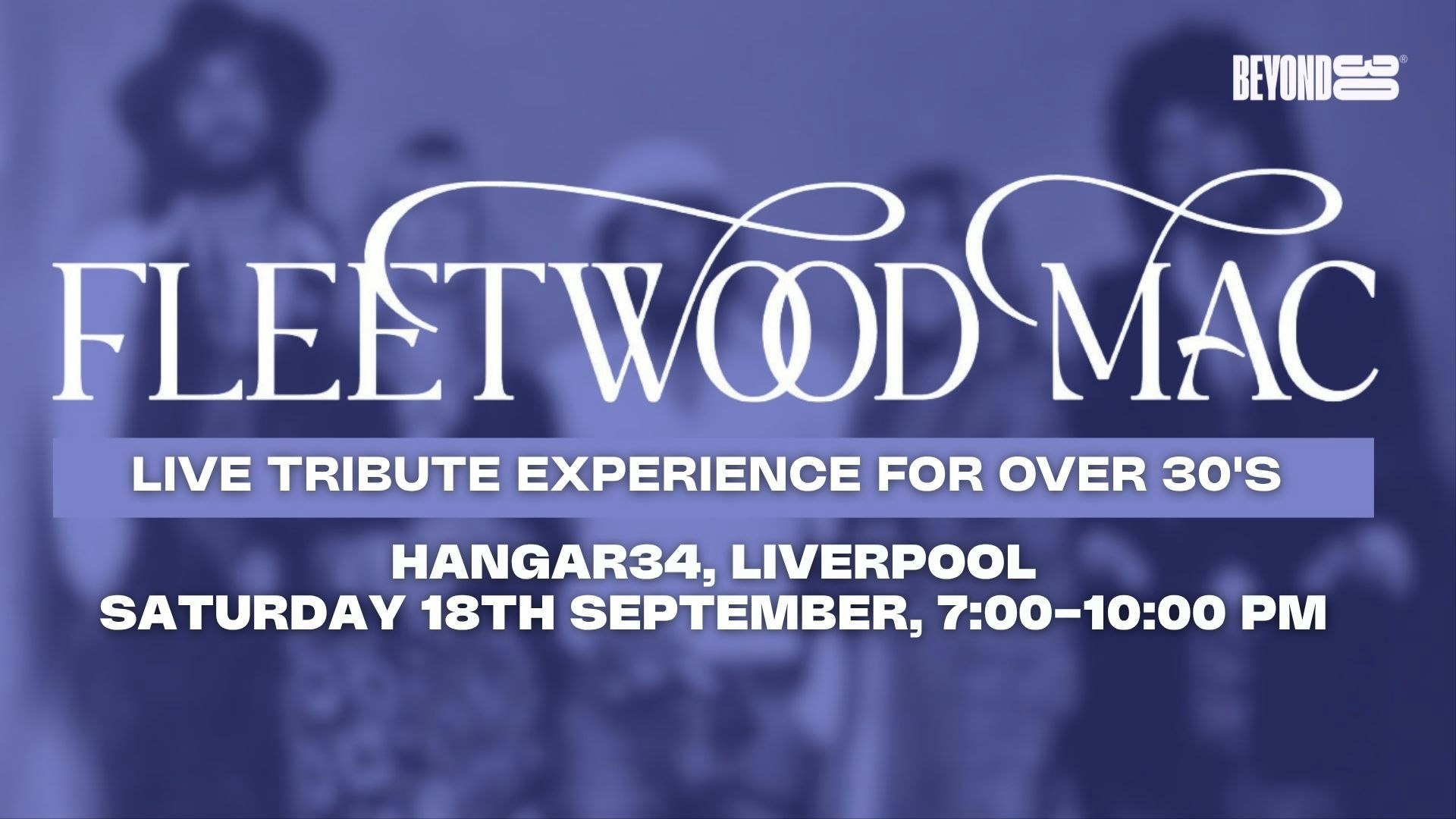 FLEETWOOD MAC EXPERIENCE – LIVE IN LIVERPOOL🎸 (Tribute Band)