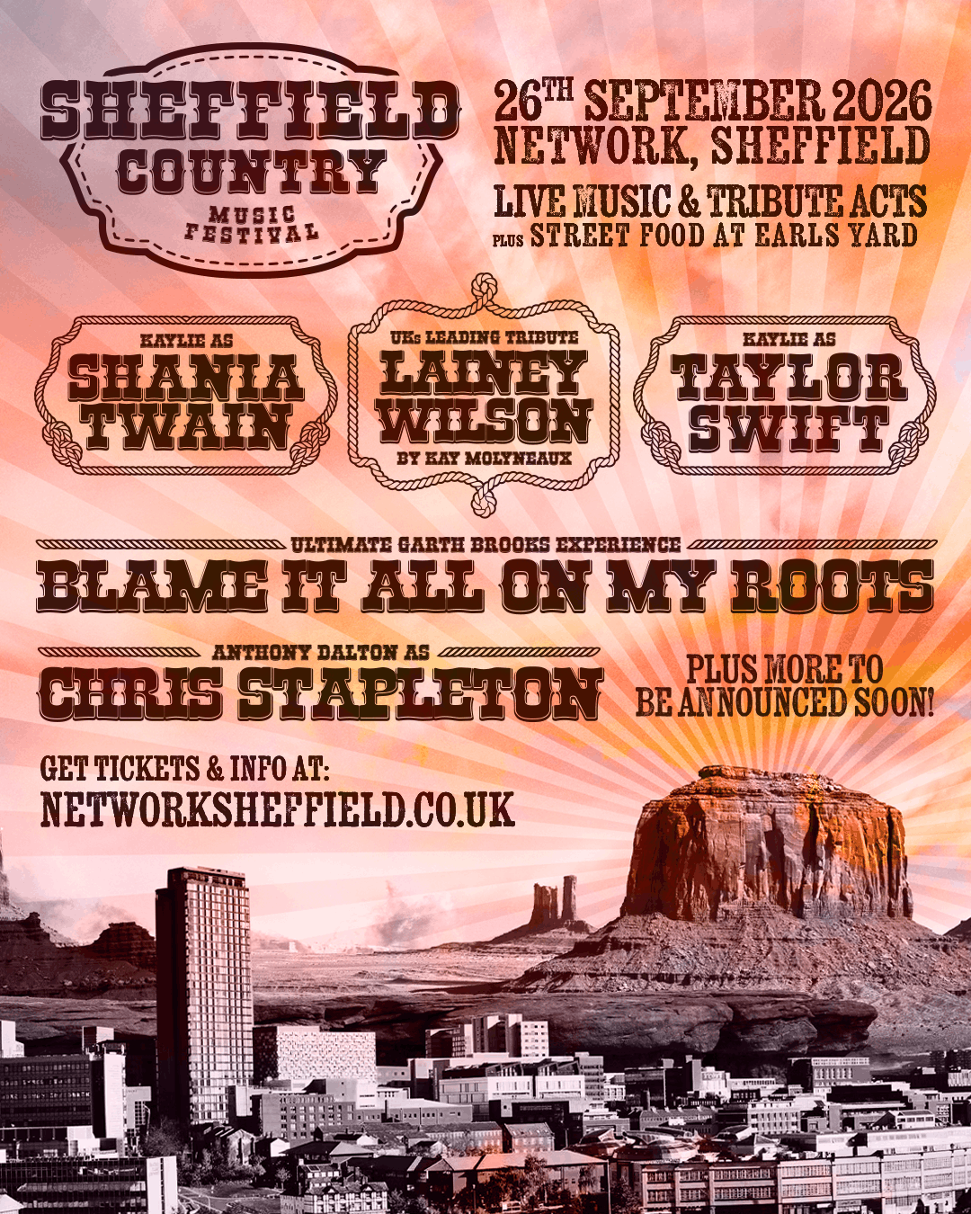Sheffield Country Tribute Festival | Network