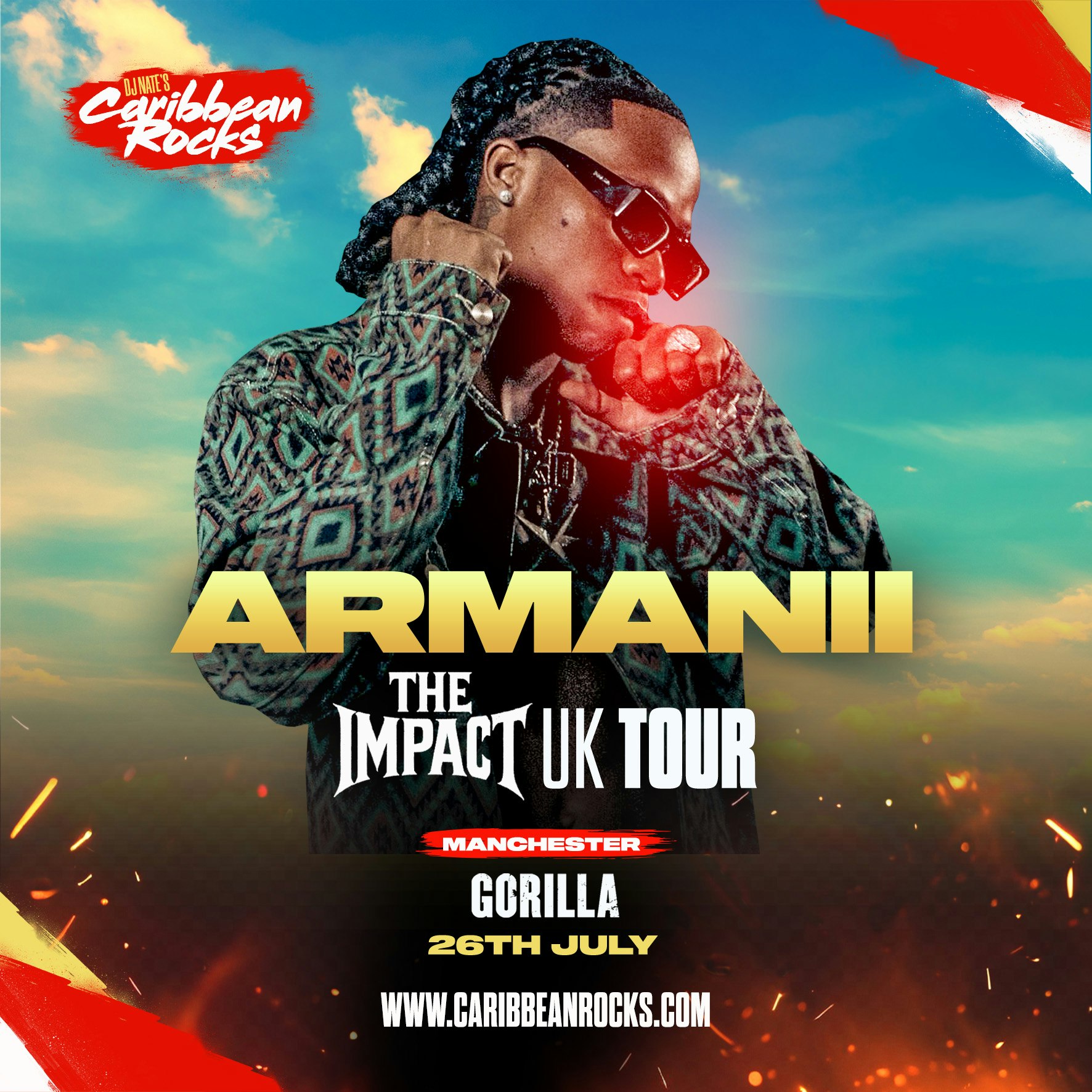 Armanii – The Impact Tour – Manchester