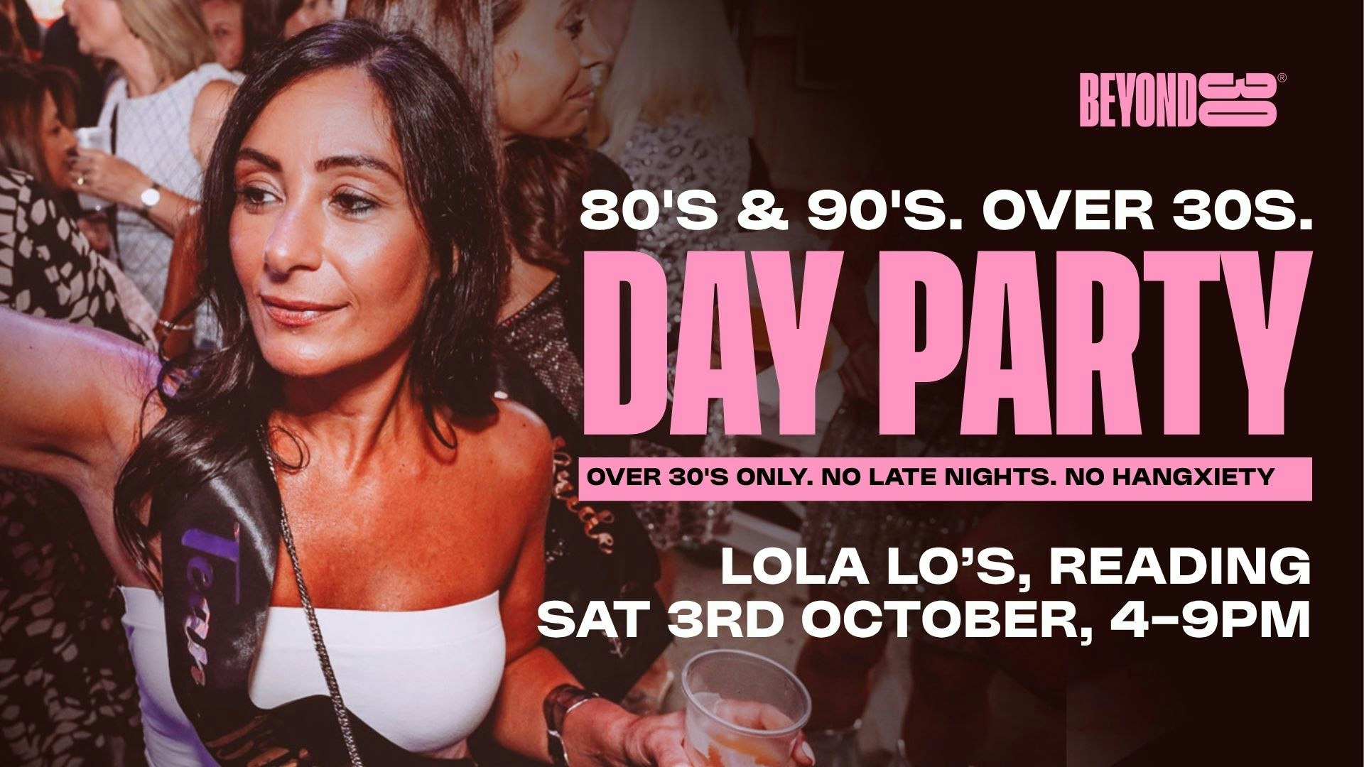 80s & 90s Over 30s Outdoor Daytime Clubbing – READING🕺🏽